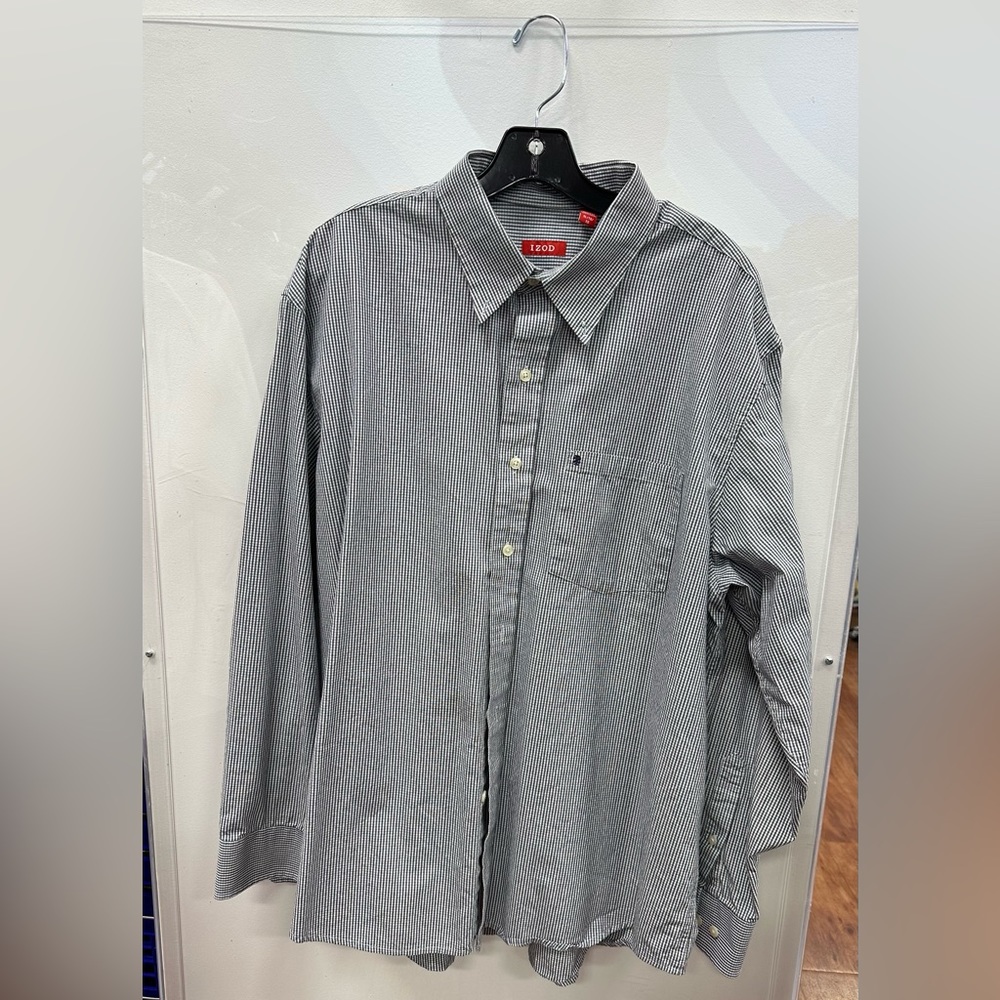 IZOD Button Up Dress Shirt